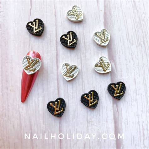 louis vuitton nail charms|Amazon.com: Louis Vuitton Nail Charms 3d.